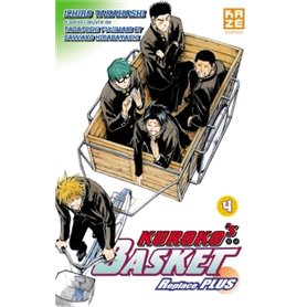 Kuroko's Basket Replace Plus T04