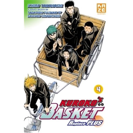 Kuroko's Basket Replace Plus T04