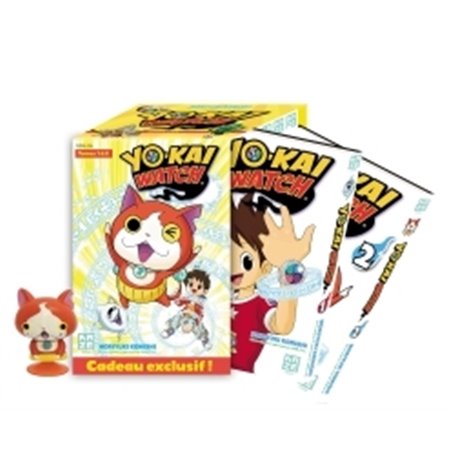 Yo-Kai Watch - Coffret Saison 1