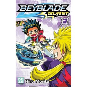 Beyblade Burst T03