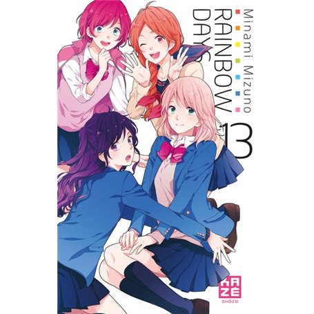 Rainbow Days T13