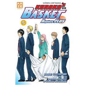 Kuroko's Basket Replace Plus T05