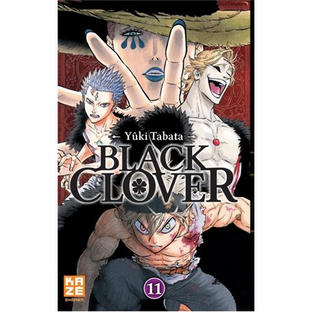 Black Clover T11