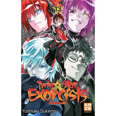 Twin Star Exorcists T13