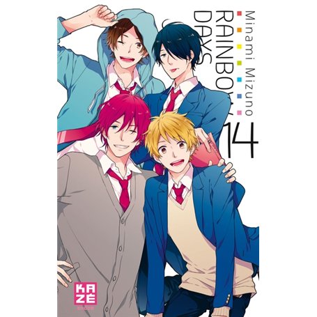 Rainbow Days T14