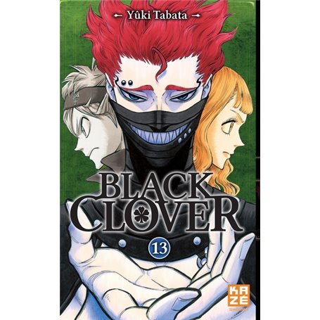 Black Clover T13