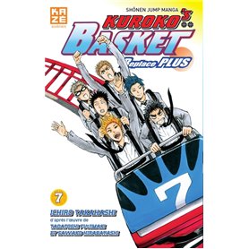 Kuroko's Basket Replace Plus T07