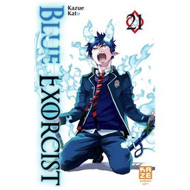 Blue Exorcist T21