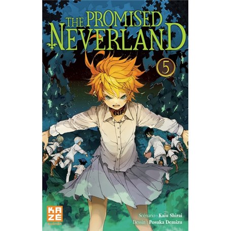 The Promised Neverland T05