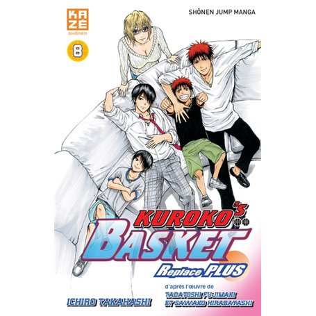 Kuroko's Basket Replace Plus T08