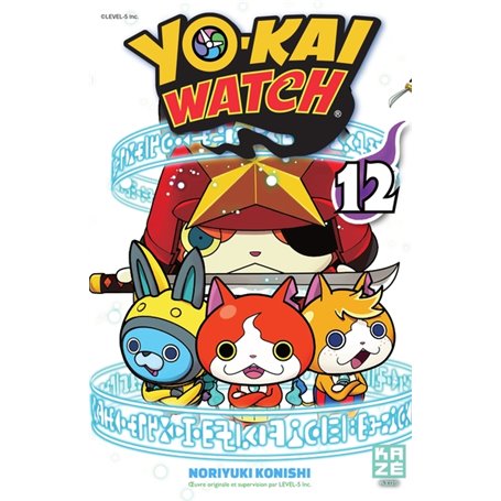 Yo-Kai Watch T12