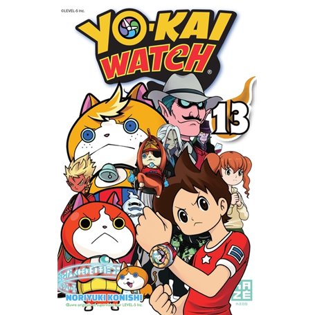 Yo-Kai Watch T13