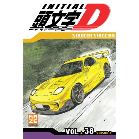 Initial D T38