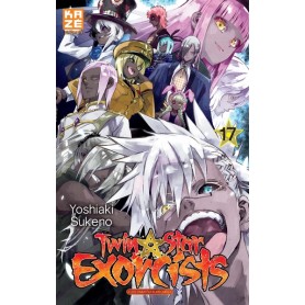 Twin Star Exorcists T17