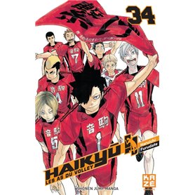 Haikyu !! - Les As du volley T34