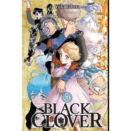 Black Clover T20