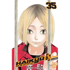 Haikyu !! - Les As du volley T35