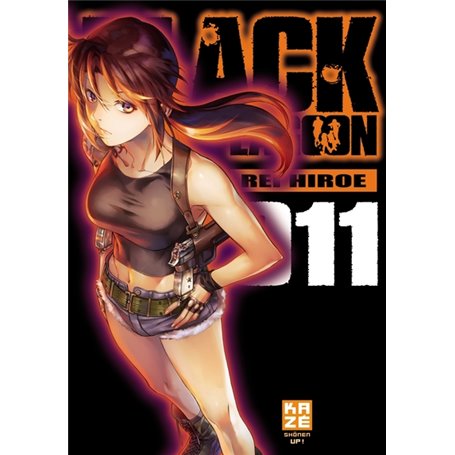 Black Lagoon T11