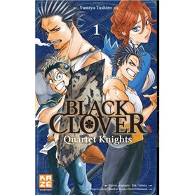 Black Clover - Quartet Knights T01