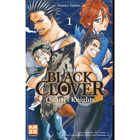 Black Clover - Quartet Knights T01