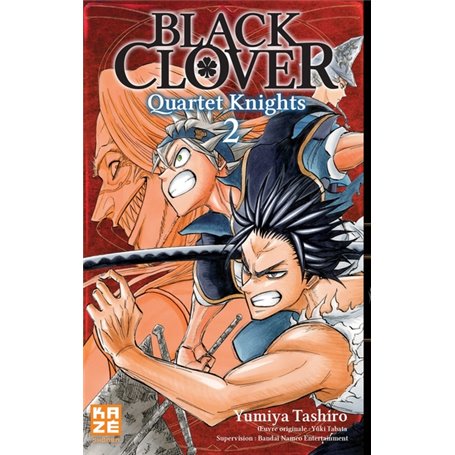 Black Clover - Quartet Knights T02