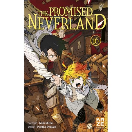 The Promised Neverland T16