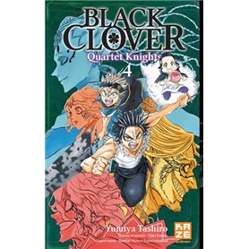 Black Clover - Quartet Knights T04