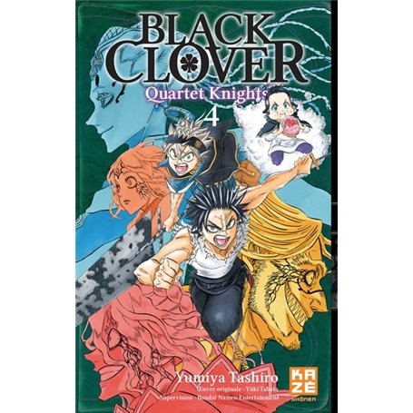 Black Clover - Quartet Knights T04