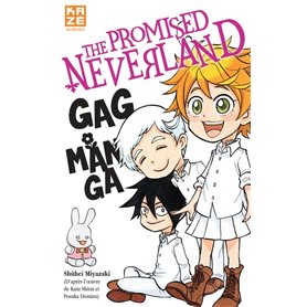 The Promised Neverland Gag Manga