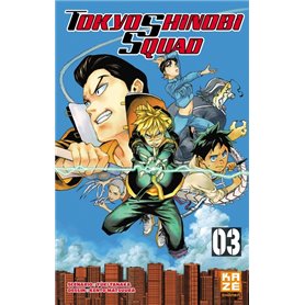 Tokyo Shinobi Squad T03 (Fin)