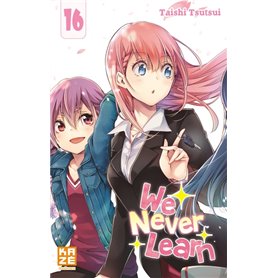 We Never Learn T16