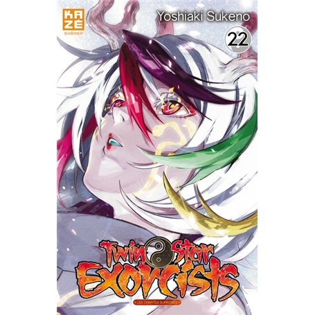 Twin Star Exorcists T22