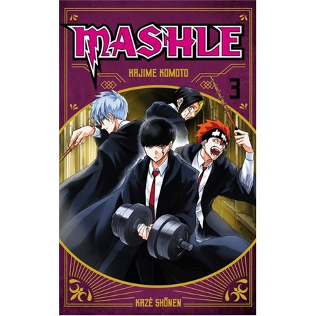 Mashle T03