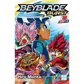 Beyblade Burst T18