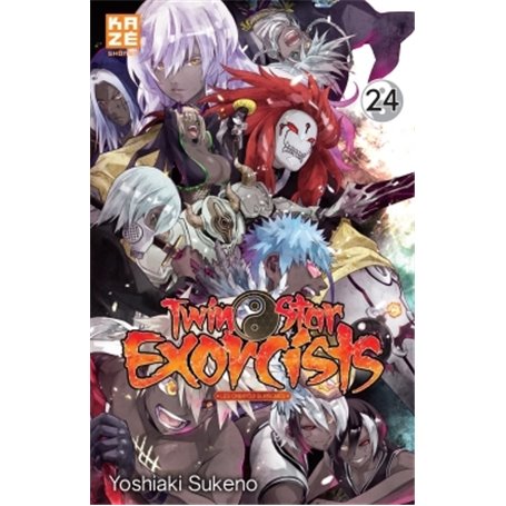 Twin Star Exorcists T24