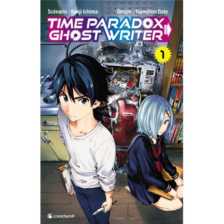 Time Paradox Ghost Writer T01