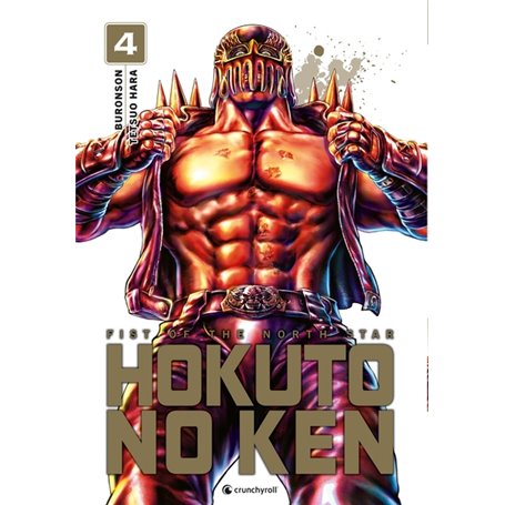 Hokuto No Ken (nouvelle édition) T04