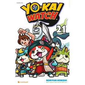 Yo-Kai Watch T21