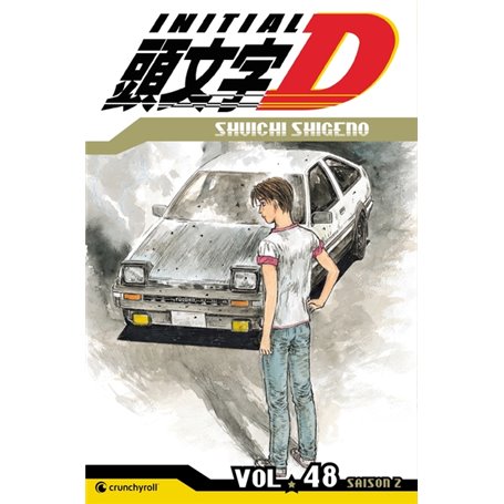 Initial D T48 (Fin)