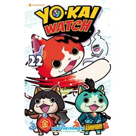 Yo-Kai Watch T22