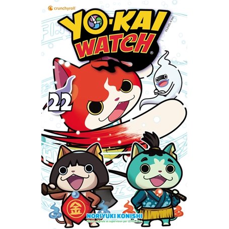 Yo-Kai Watch T22