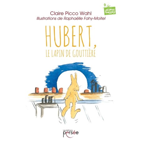 Hubert, le lapin de gouttière