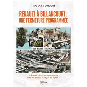 Renault à Billancourt : une fermeture programmée