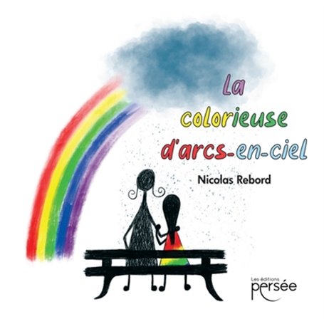 La colorieuse d'arcs-en-ciel