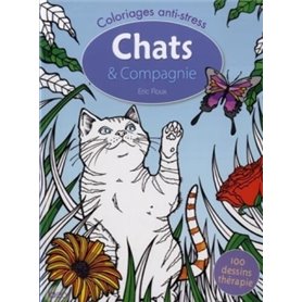 COLORIAGES CHATS & COMPAGNIE