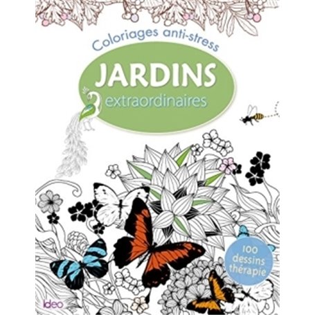 COLORIAGES JARDINS EXTRAORDINAIRES