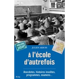 À l'école d'autrefois