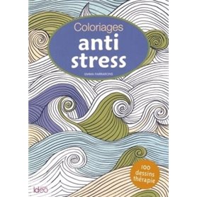 Cahier de coloriage anti-stress
