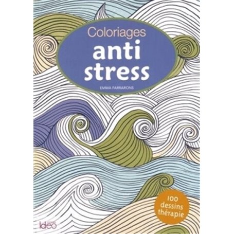 Cahier de coloriage anti-stress