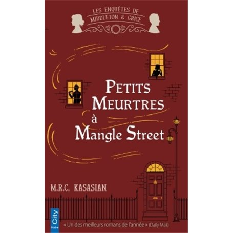 PETITS MEURTRES A MANGLE STREET